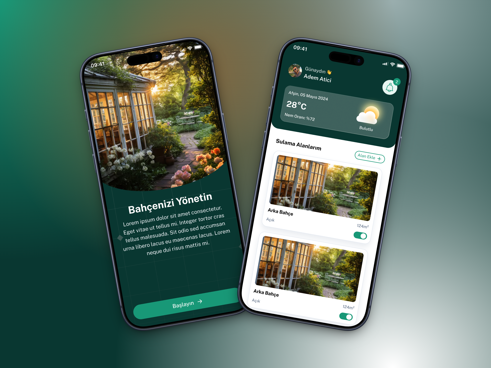Akıllı Bahçe Sulama & IoT Kontrol Sistemi